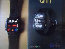 SmartWatch Q11 LAXASFIT Bluetooth 5.2 Android iOS 1 71 Zoll Fitness Tracker