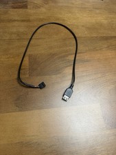 USB 2.0 motherboard header to USB-A female ad...