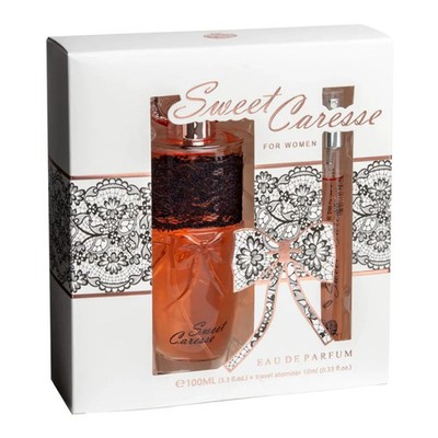 Real Time Eau de parfum Sweet Caresse Set 100 ml +10 ml