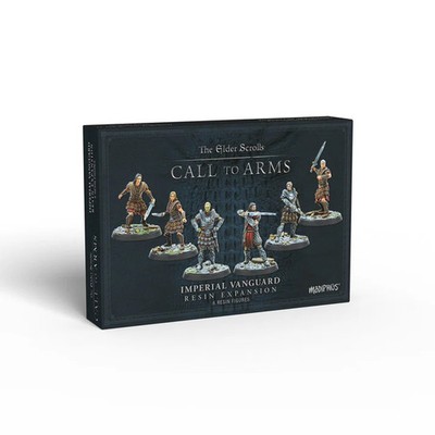 The Elder Scrolls Call to Arms Imperial Vanguard Expansion Miniatures Modiphius