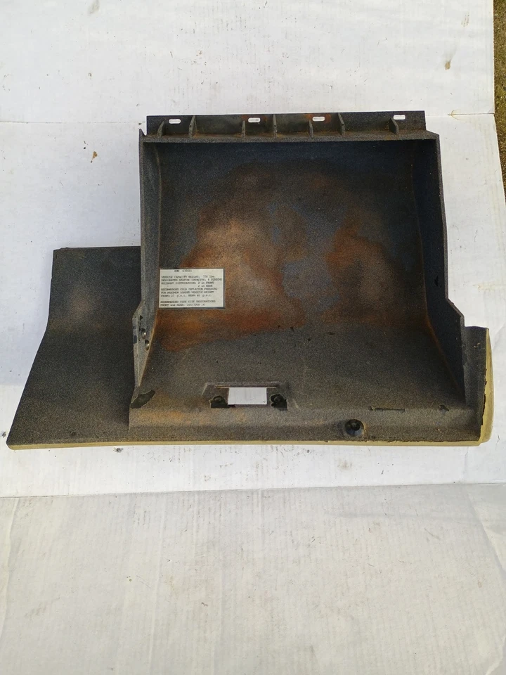 Guantera Bmw E24 Beige Perla 635csi 633csi M6 Foto 2 de 3