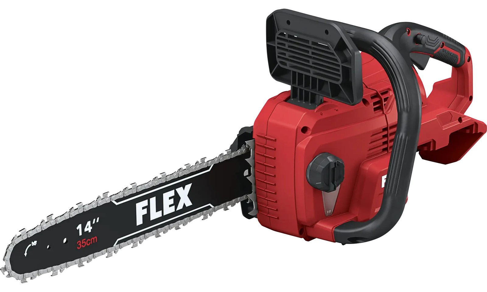 Tronçonneuse sur batterie GCS 35 2x18-EC FLEX 18V guide 35cm