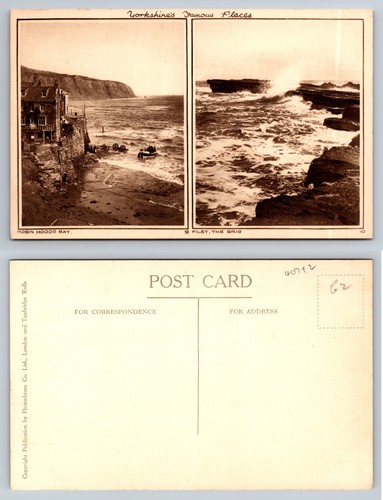 North Yorkshire - Filey, The Brig & Robin Hood's Bay. Yorkshires berühmte Orte