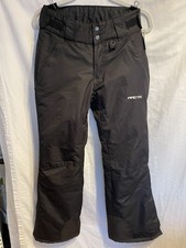 Arctic Black Women  s Ski Pants Sz 0-2 XSM
