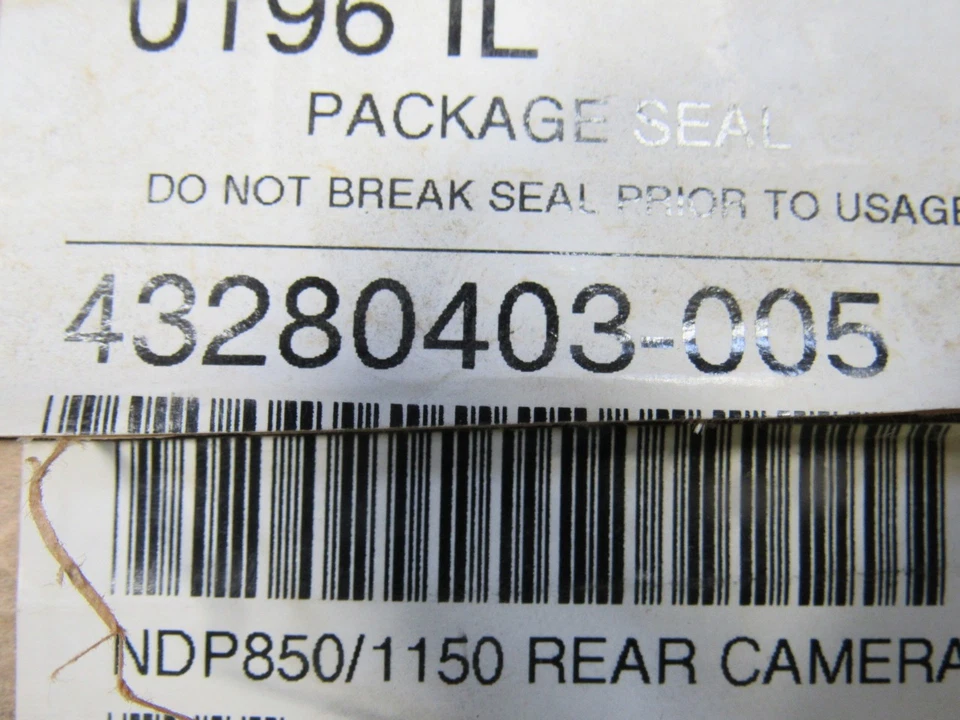 Unisys 43280403-005 68734888-000 NDP 850/1150 Check Processing Unit Rear Camera - Image 2 of 4