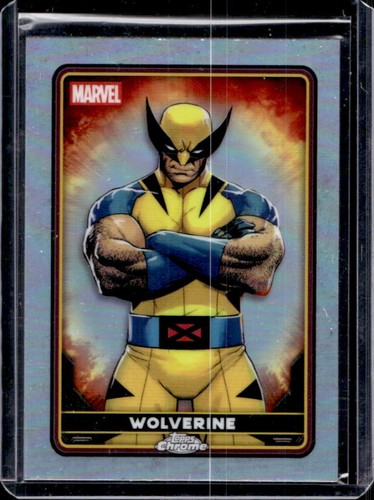 2025 Topps Chrome Deadpool Wolverine Comic Accurate Refractor #5