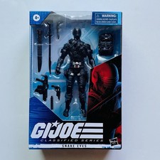 2020 Hasbro GI Joe Classified Series Snake Eyes 02 Action Figure NIB