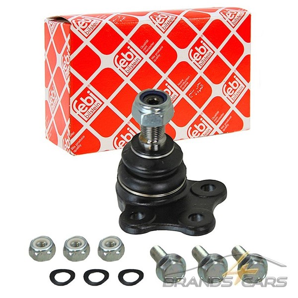 Febi Bilstein Traggelenk FÜHrungsgelenk Vorne FÜR Renault Laguna 1 2 BJ 97--image