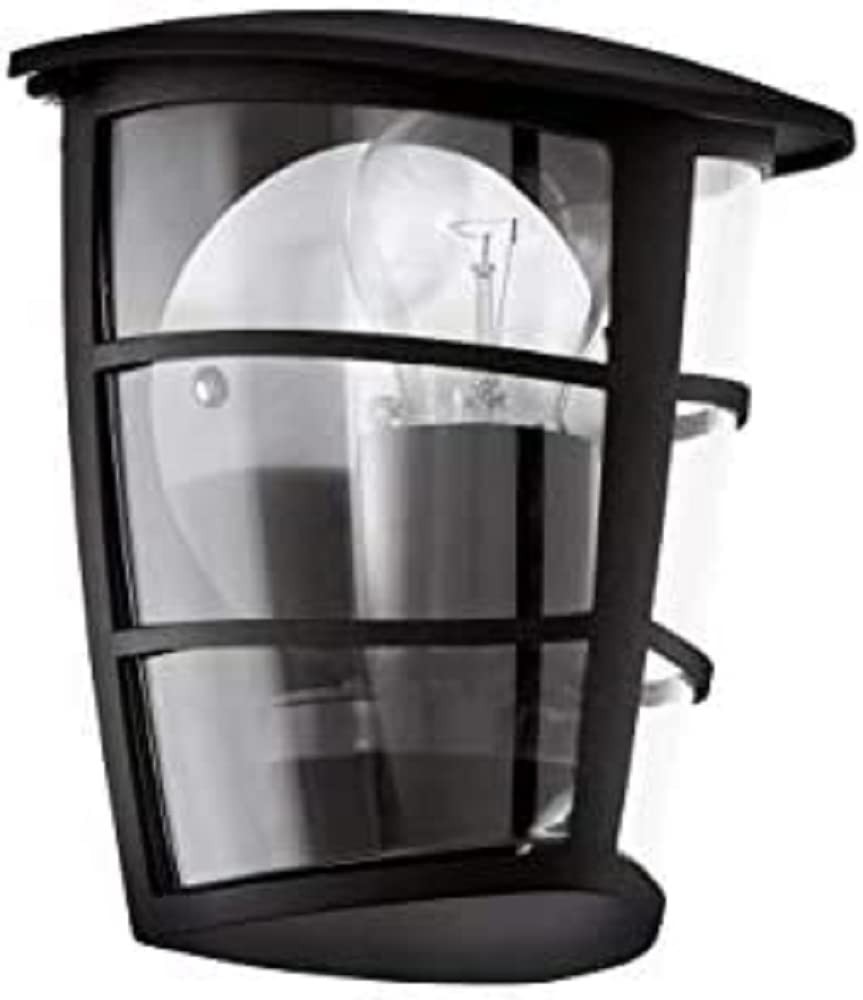 Applique murale extérieure Aloria 1 ampoule luminaire jardin façade E27