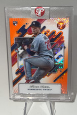 2025 Topps Pristine Mick Abel Orange Refractor /25 Rookie RC #154