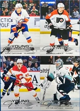 2025-26 Upper Deck Series 1 Young Guns Standard & Oversized - You Pick List