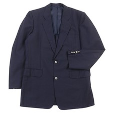 Great Christian Dior MONSIEUR blazer Logo button, all-over logo lining, wool