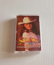 Donde Hay Fuego by Shelly Lares (Cassette, 1998)
