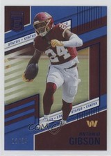 2022 Panini Donruss Elite Status 12/24 Antonio Gibson #11 1e16