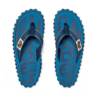 Gumbies herren ISLANDER FLIP-FLOP BLUE SURF Flip Flops