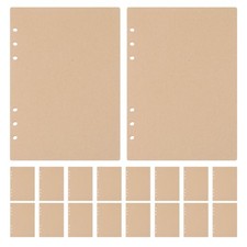 240 Pcs Loose Leaf Notebook Paper Loose-leaf Binder Journal Refill