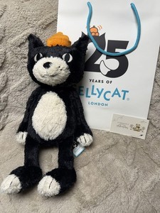 Jellycat Original Jellycat Jack- 25 Years Anniversary, NWT & Anniversary Bag