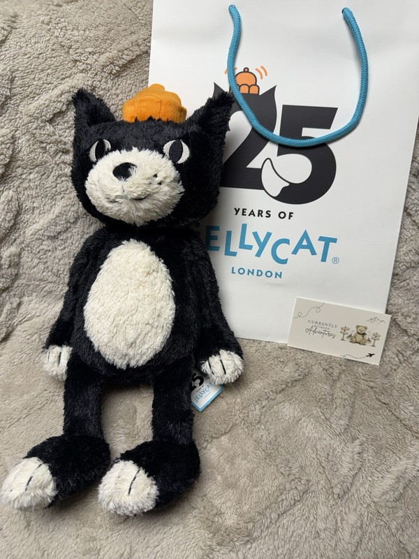 Jellycat Original Jellycat Jack- 25 Years Anniversary, NWT & Anniversary Bag