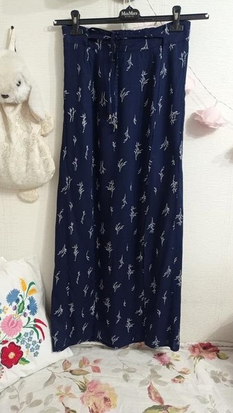 Women Maison de Nimes Skirt Navy UK 10
