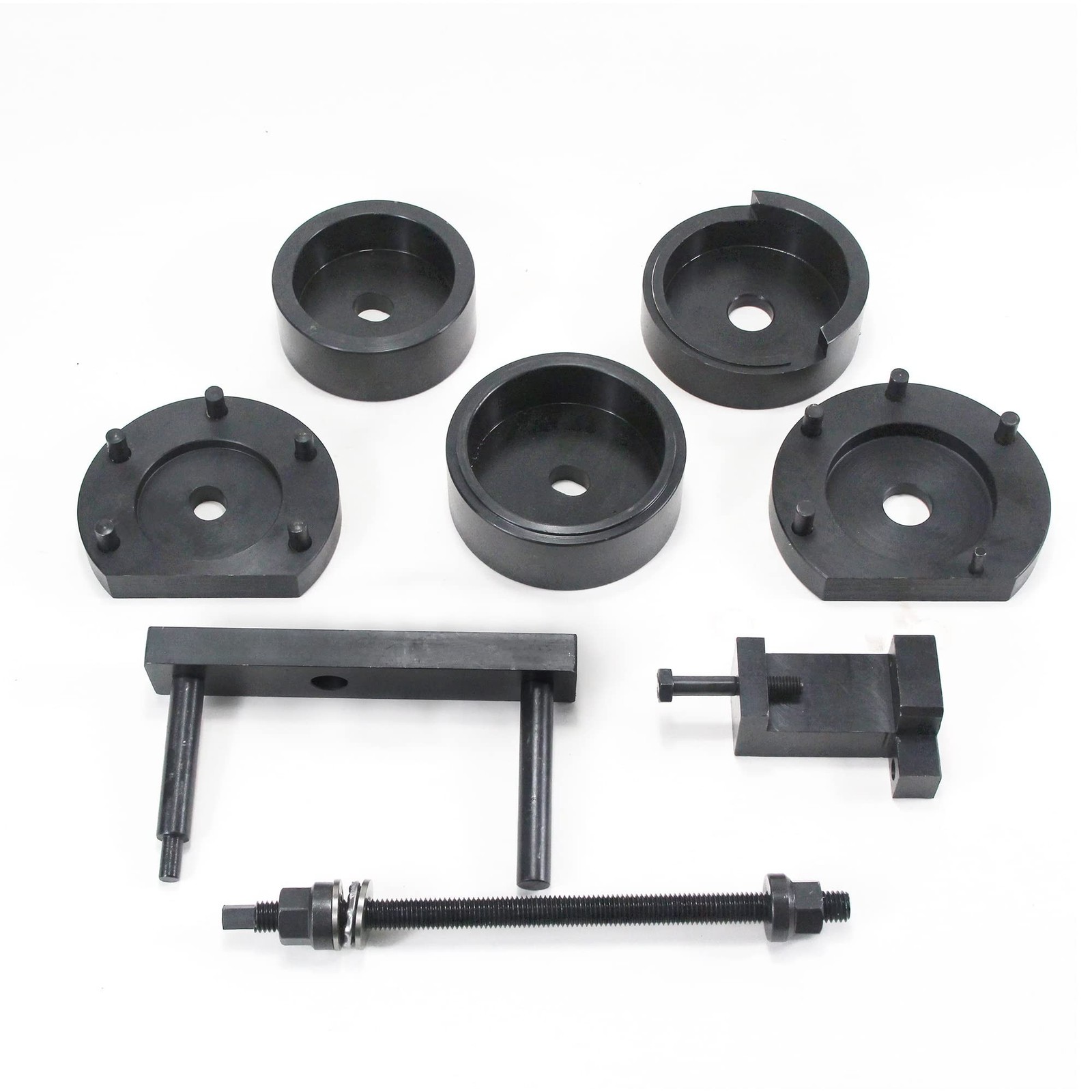 Transmission Rubber Mount Bushing Extractor and Installer Tool Set for BMW X1...