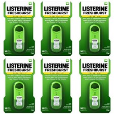 Listerine Freshburst Pocketmist Fresh Breath Oral Care Mist, Non-Aerosol Suga...