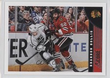 2013-14 Score Brandon Bollig #108 1u6