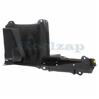 For 2016-2018 Prius Front Left Engine Splash Shield Black Plastic Q