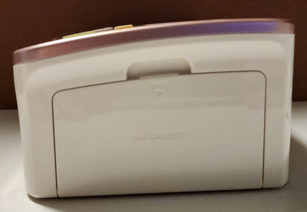 Canon Selphy CP760 Photo Printer Pink See Description
