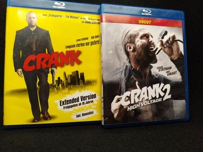Crank 1 & Crank 2 High Voltage - Extended Version (FSK 18) auf BLU RAY