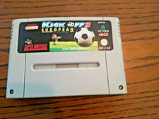 Super Nintendo SNES Kick Off 3 European Challenge Game  5