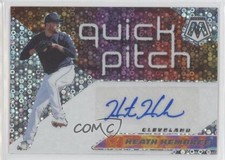 2021 Panini Mosaic Quick Pitch Heath Hembree #QPA-HH Auto ii1