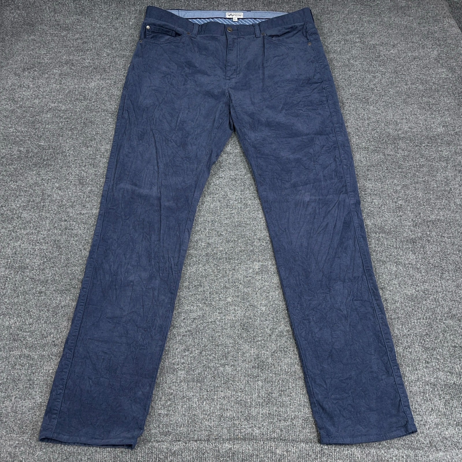Peter Millar Corduroy Pants Mens 36 (FITS 38x33) Superior Soft Trouser Stretch