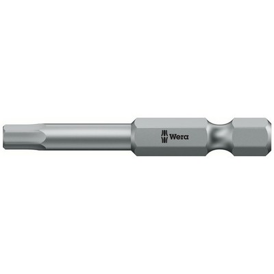 WERA Bit 840/4 Z 840/4 Z Hex-Plus BO 1/4 Zoll 2,5mm L.89mm zähhart,HEX-Plus