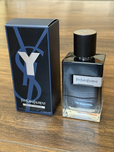 YSL Y EDP Yves Saint Laurent Y Eau de Parfum 100ml RRP £105 - Picture 4 of 13