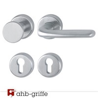 Hoppe TüRdrüCker Cardiff Rosette We Edelstahl Matt F69 TüRgriff Wechselgarnitur