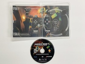 Minecraft (Sony PlayStation 3) PS3, With Manual, FREE SHIPPING  (VG)
