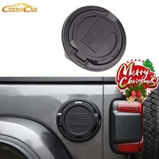 Gas Tank Cap Cover Door Fuel Filler Cover Replace for 2018+ Jeep Wrangler JL JLU