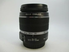 Canon EF-S 18-55mm f/3.5-5.6 IS Canon EF-S mount Lens MF only