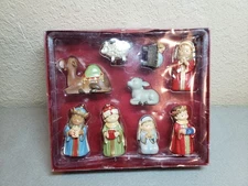 Hobby Lobby 2017 Nativity Set The Promise Of Christmas, Pre-owned, VGC