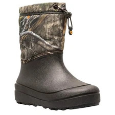 Bogs Snow Shell Boot Camo Kid's Winter Boots, Mossy Oak, K4