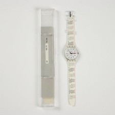 Swatch Calendarium GK726 con Datario nel Quadrante Originale Svizzera 1998