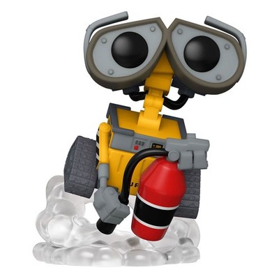 Wall-e Pop! Movies Vinyl Figur Wall-e mit Feuerlöscher 9 cm Funko