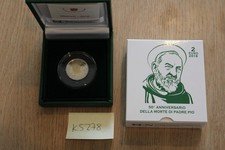 Vaticano 2 euro 2018 Padre Pio in PP (K5278)
