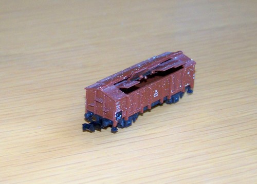minitrix 13905 - Klappdeckelwagen ohne OVP | Zustand: Gebraucht