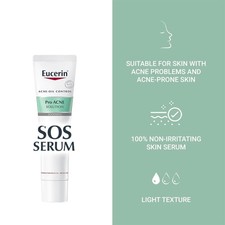 1x Eucerin Pro ACNE Solution SOS Serum 40ml Anti Acne Acne Prone Skin