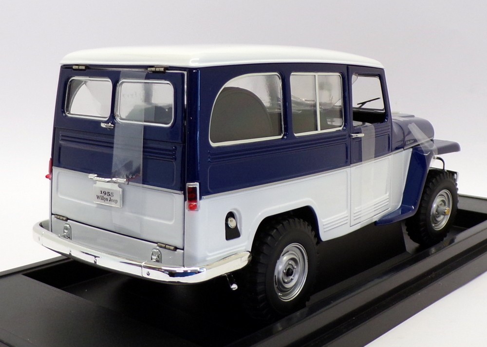 【希少】ICON VARIANT PRO WILLY PETE Mサイズ　廃盤品 Lucky Diecast 1/18 Scale 92858 - 1955 Willy's Jeep Station Wagon