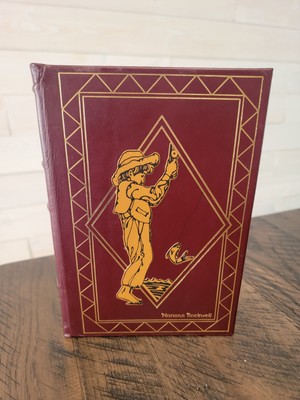 Huckleberry Finn Mark Twain 1968 Easton Press Collector's Norman Rockwell Ed. 