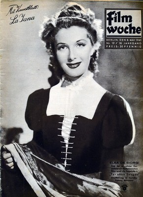 Tat ohne Zeugen - Elsa De Goirgi - Filmwoche - 19 ungelocht (72/31)