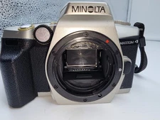 MINOLTA MAXXIM 4 BODY UNTESTED-VERY CLEAN-PARTS ONLY-BENEFITS CHARITY-G103