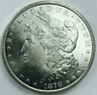 1878 CC MORGAN DOLLAR! SUPERB GEM BU+++! STUNNING! GORGEOUS! AMAZING! NR #P1610